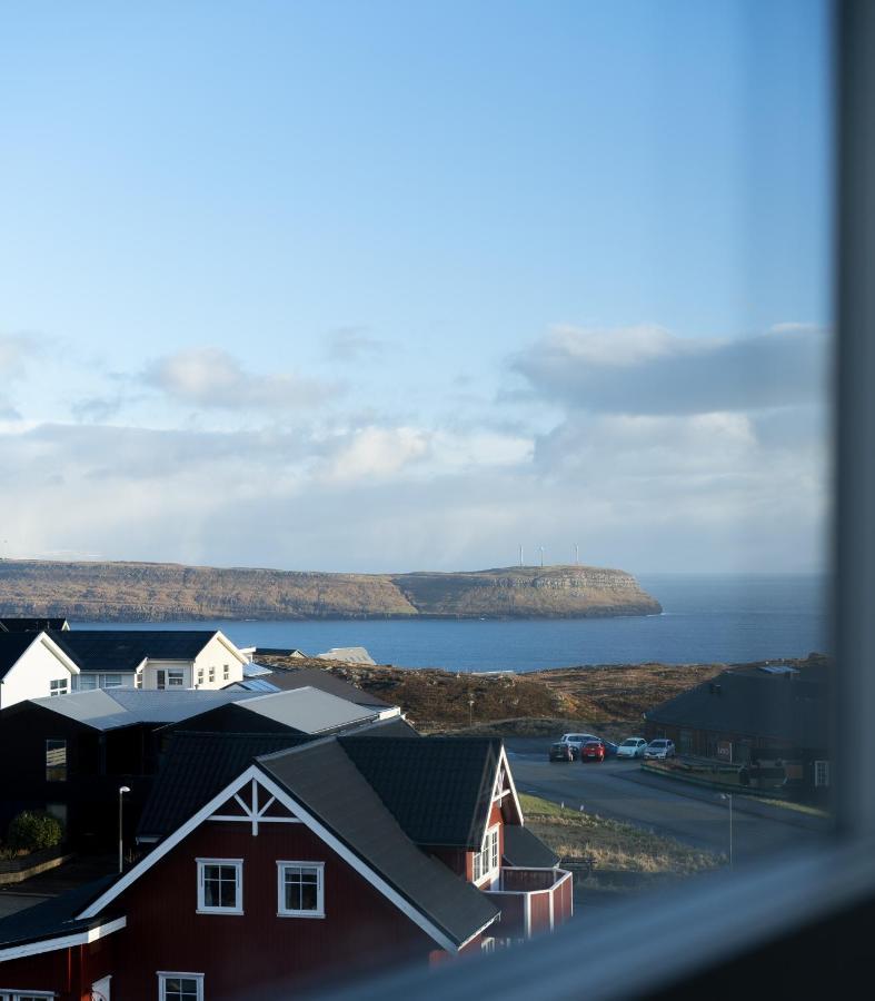 New 2 Bedroom Apt - Ocean And Mountain View Tórshavn Eksteriør bilde
